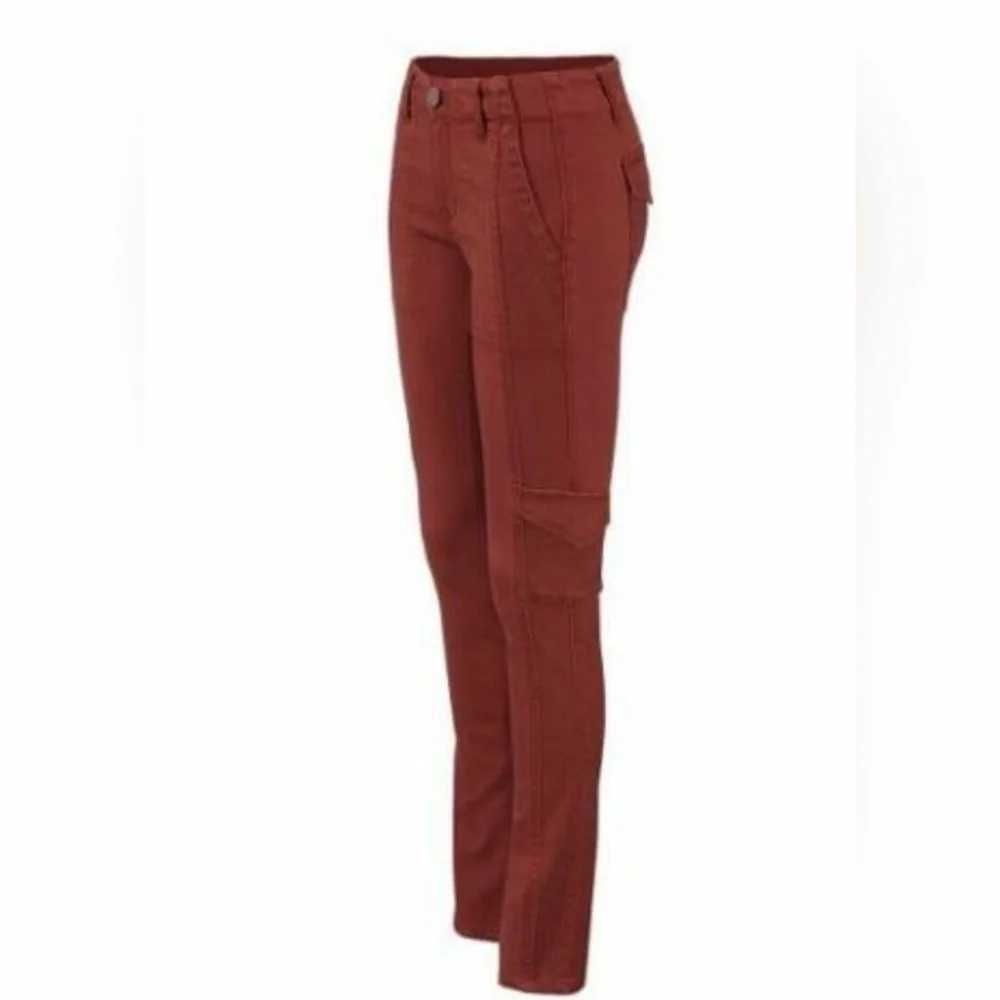 🌻NWOT CABI The Drifter Flame Skinny Cord Pants, Style #3566, Size 2 - Picture 4 of 10